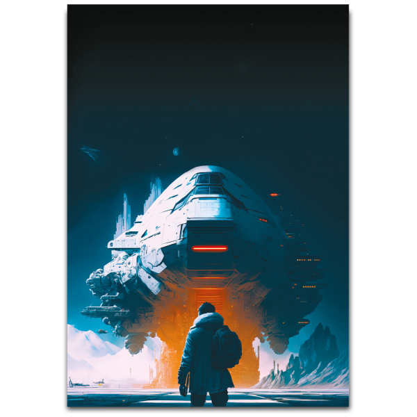 scifi - afrejse